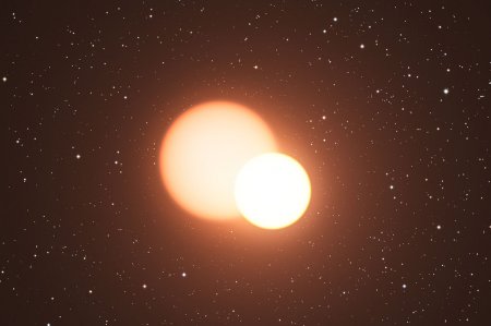 Обнаружены три необычных двойных звездных системы