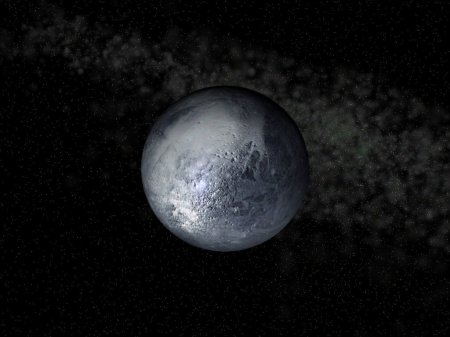 На Плутоне обнаружены сложные химические соединения