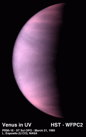 Венера: спутник Венеры, дихотомия, терраформирование