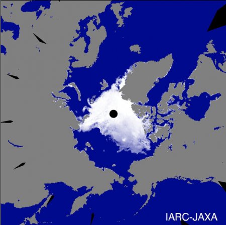 Арктический ледовый слой исчезнет к 2050 году