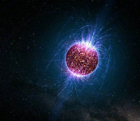 Открыта ближайшая нейтронная звезда