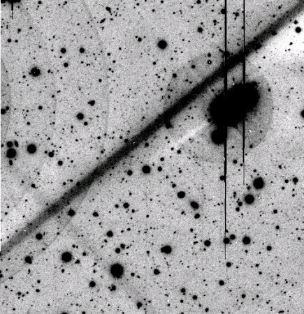 Астрономы измерили толщину метеорных следов