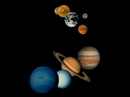 Твёрдые планеты поделили на 14 типов