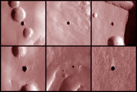 Пещерная правда: происхождение пещер Марса