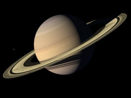 Проясняется природа странных радиоимпульсов с Сатурна