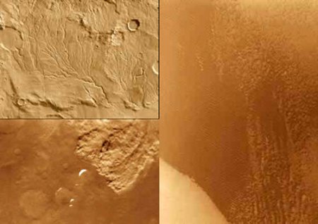 Неподвижность песка: что сдерживает дюны Марса