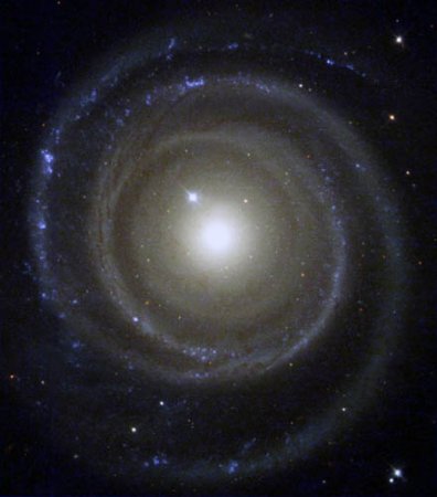 Рукава наизнанку: строптивая галактика